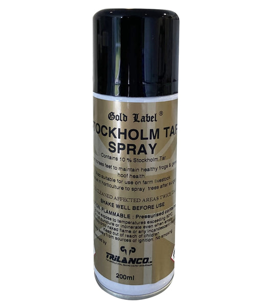 Gold Label - Stockholm Tar Spray 200ml - Buy Online SPR Centre UK