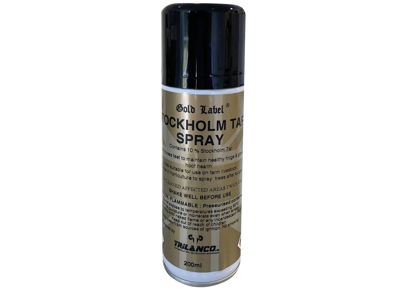 Gold Label - Stockholm Tar Spray 200ml - Buy Online SPR Centre UK