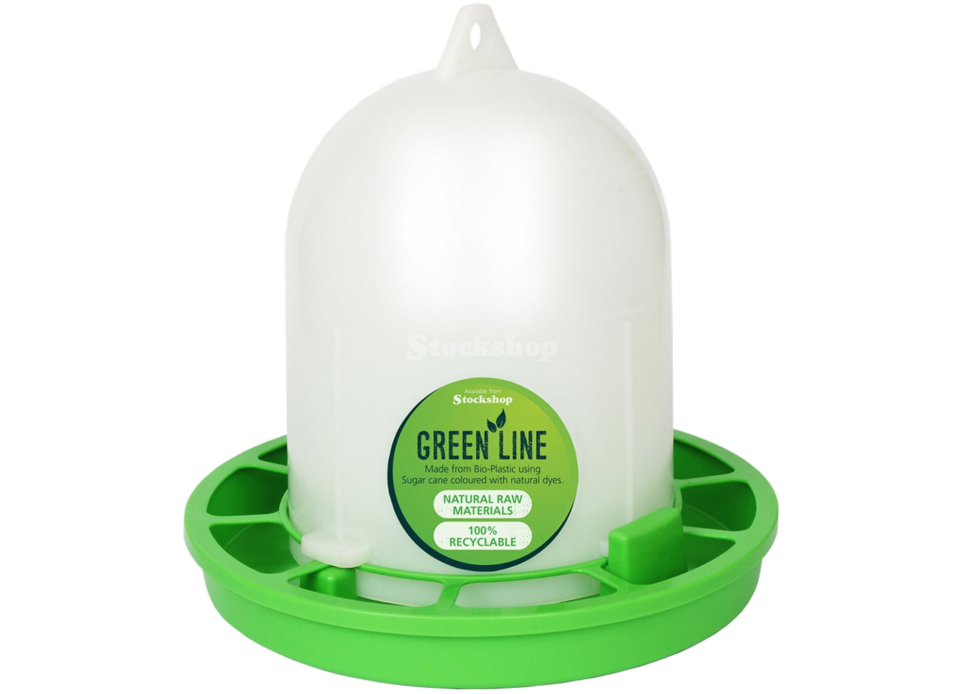 Green Line - Bioplastic Poultry and Pigeon Feeders
