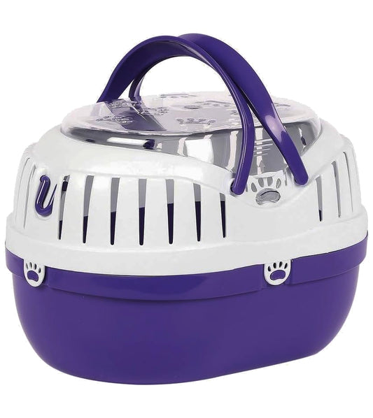 Happy Pet - Small Animal Carrier (Purple) - Buy Online SPR Centre UK