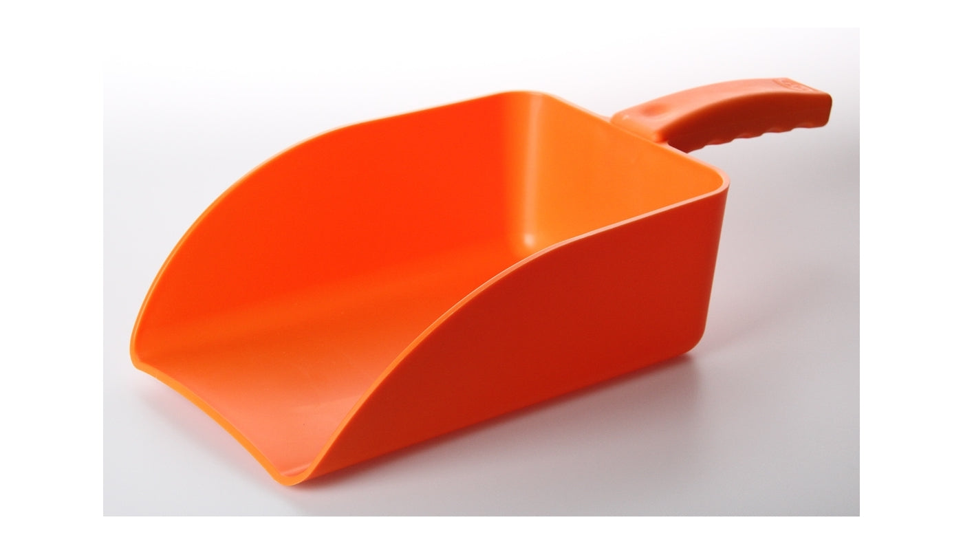 Harold Moore - Orange Plastic Feed Scoop - 2.5 litre Capacity - Buy Online SPR Centre UK