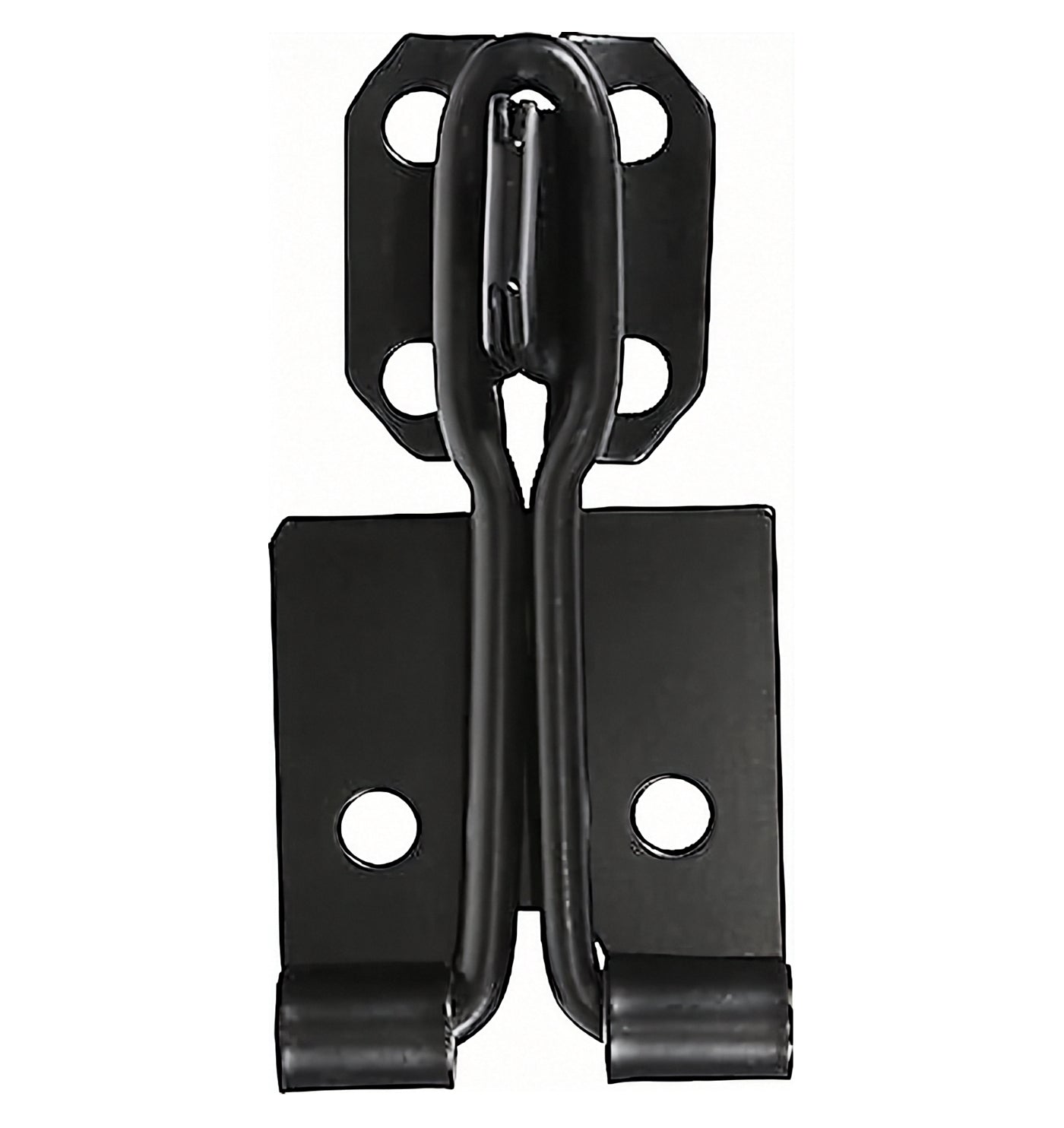 Unifix - Hasp and Staple 75mm (Black) - Buy Online SPR Centre UK