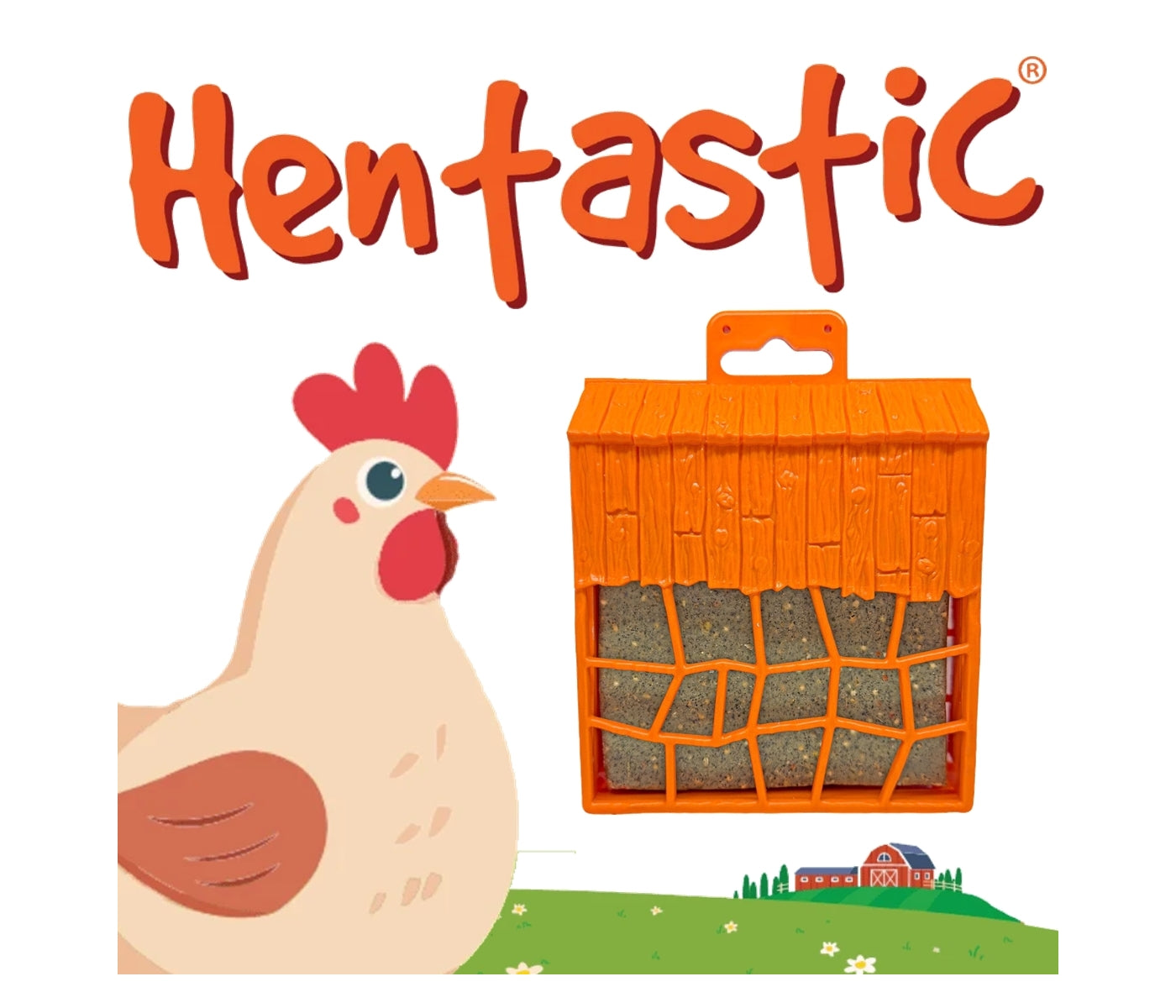 Hentastic - Filled Henpecker Feeder - Buy Online SPR Centre UK