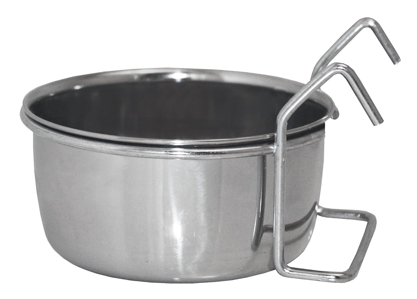 Pet Platter - Hook On Stainless Steel Pet Bowls - Buy Online SPR Centre UK