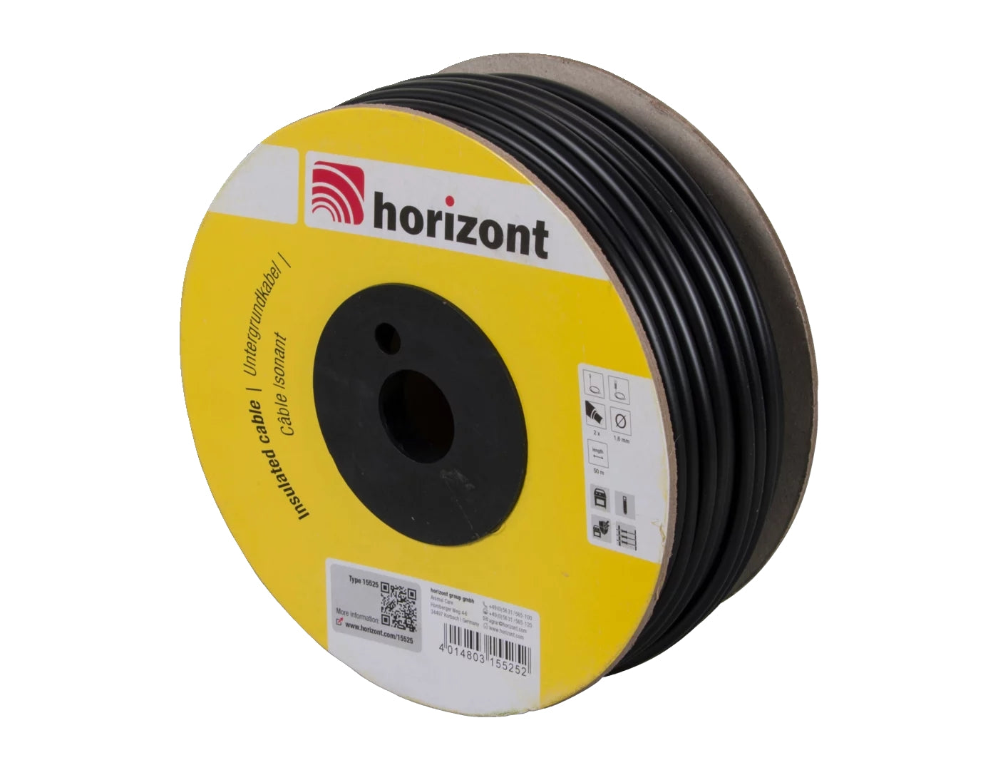 Horizont Electric Fence Underground Connecting Feeder Cable 25m - Buy Online SPR Centre UK