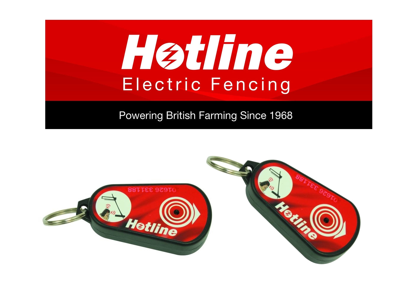 Hotline - Audible Pocket Electric Fence Tester - Buy Online SPR Centre UK