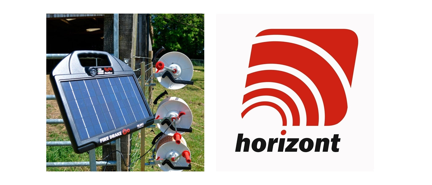Hotline Fire Drake 67 | 12v Solar Powered Energiser - Buy Online SPR Centre UK