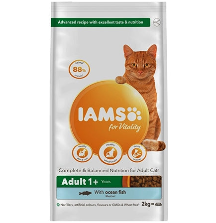 Iams ocean hot sale fish cat food