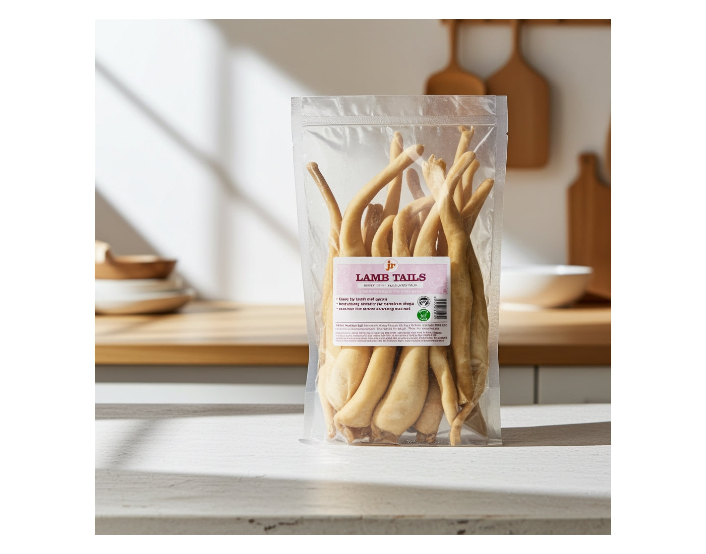 JR Pet Products - Lamb Tails 250g - Buy Online SPR Centre UK