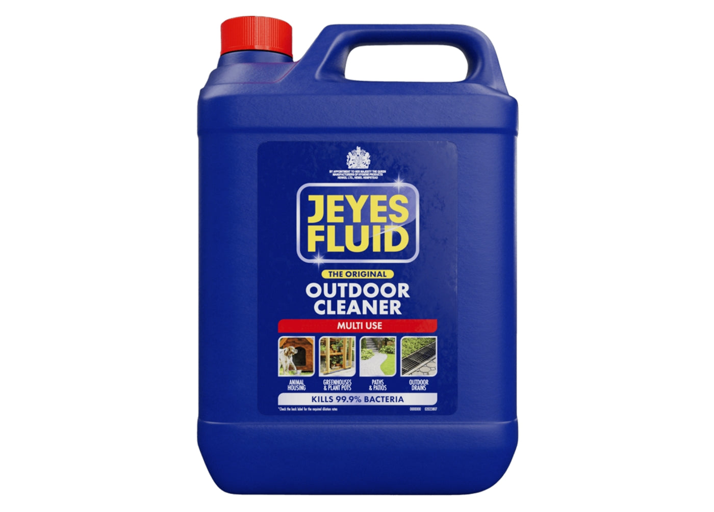 Jeyes Fluid - Multi Use Outdoor Cleaner - Buy Online SPR Centre UK