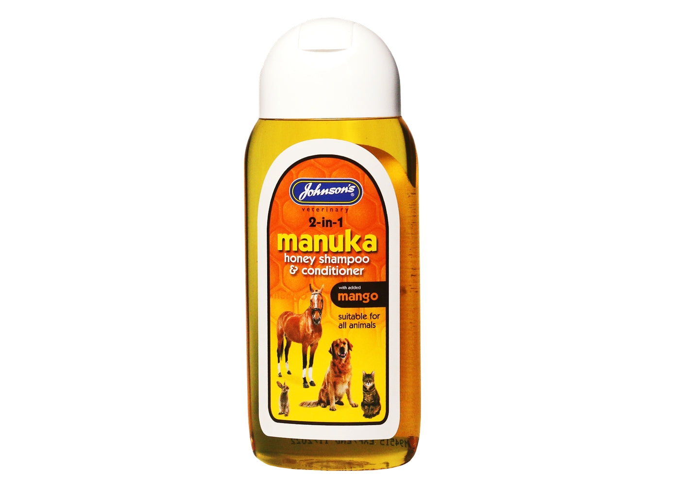 Johnson's Manuka Honey Shampoo & Conditioner | Animal Care - Buy Online SPR Centre UK
