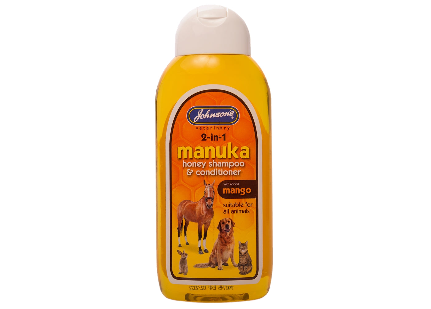 Johnson's Manuka Honey Shampoo & Conditioner | Animal Care - Buy Online SPR Centre UK