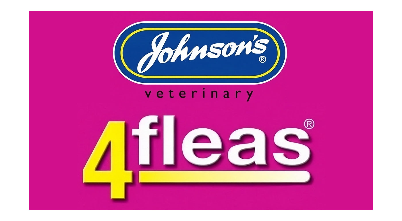 Johnson's 4fleas Tablets for Puppies & Small Dogs - 3 x tablets - Buy Online SPR Centre UK