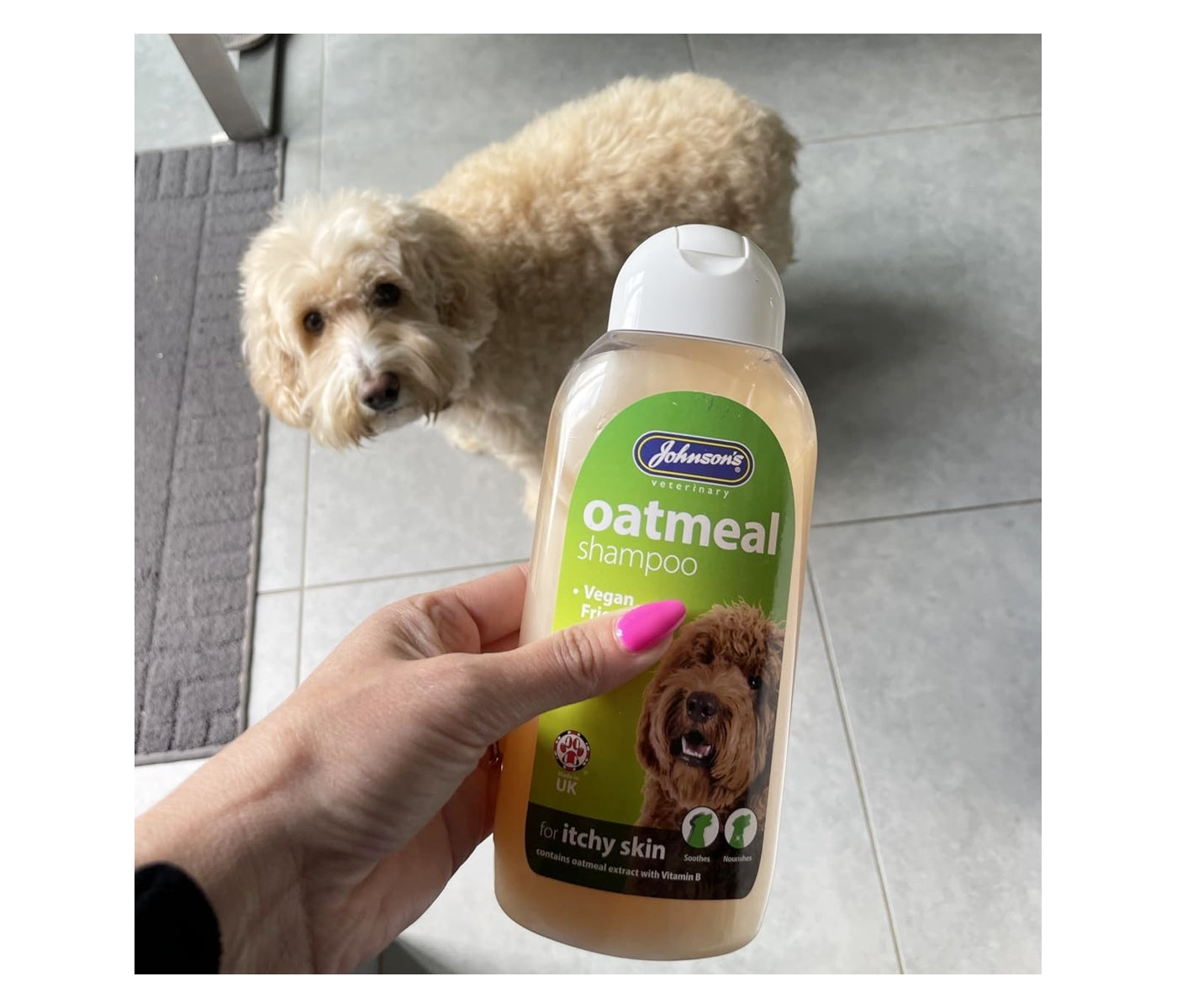 Johnson's - Oatmeal Shampoo for Dogs - Buy Online SPR Centre UK