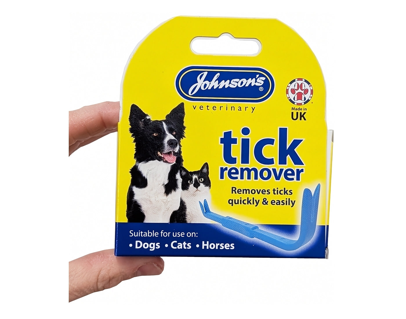 Johnson's - Tick Remover - Buy Online SPR Centre UK