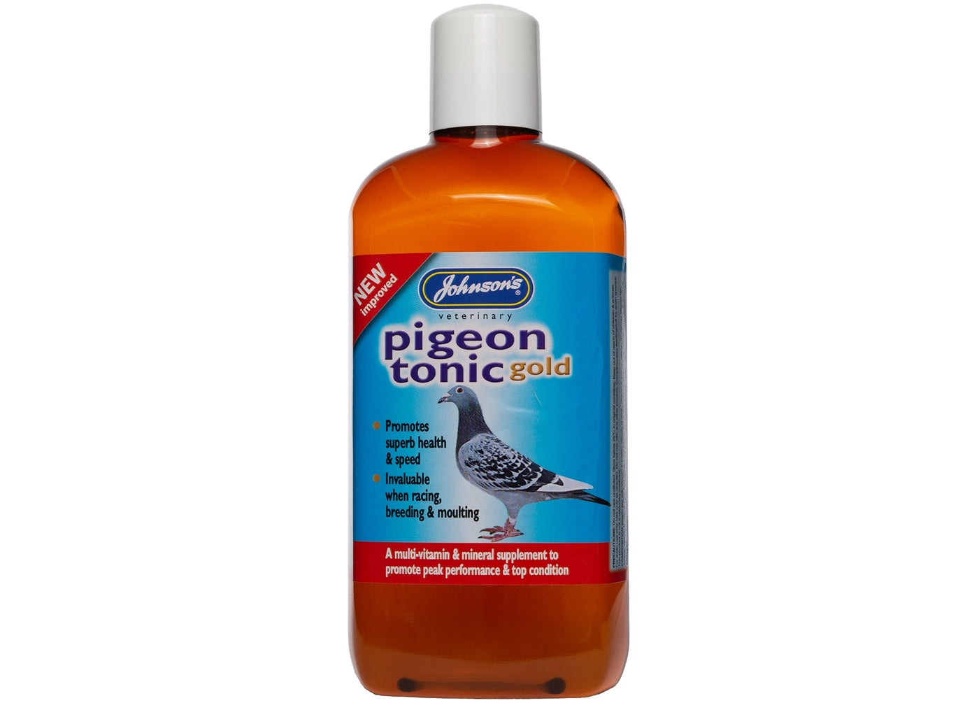 Johnson's - Pigeon Tonic Gold 500ml (Also Recommended for Poultry) - Buy Online SPR Centre UK