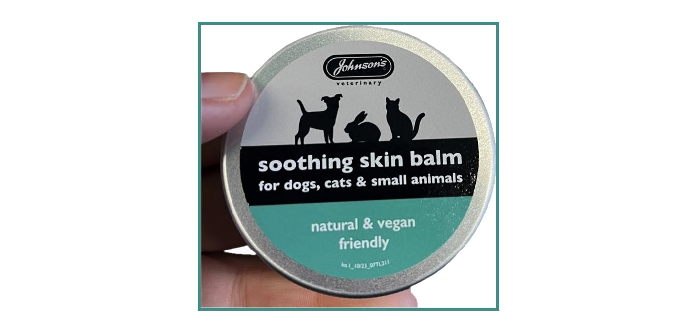 Johnson's - Soothing Skin Balm for Dogs, Cats & Small Animals - Buy Online SPR Centre UK