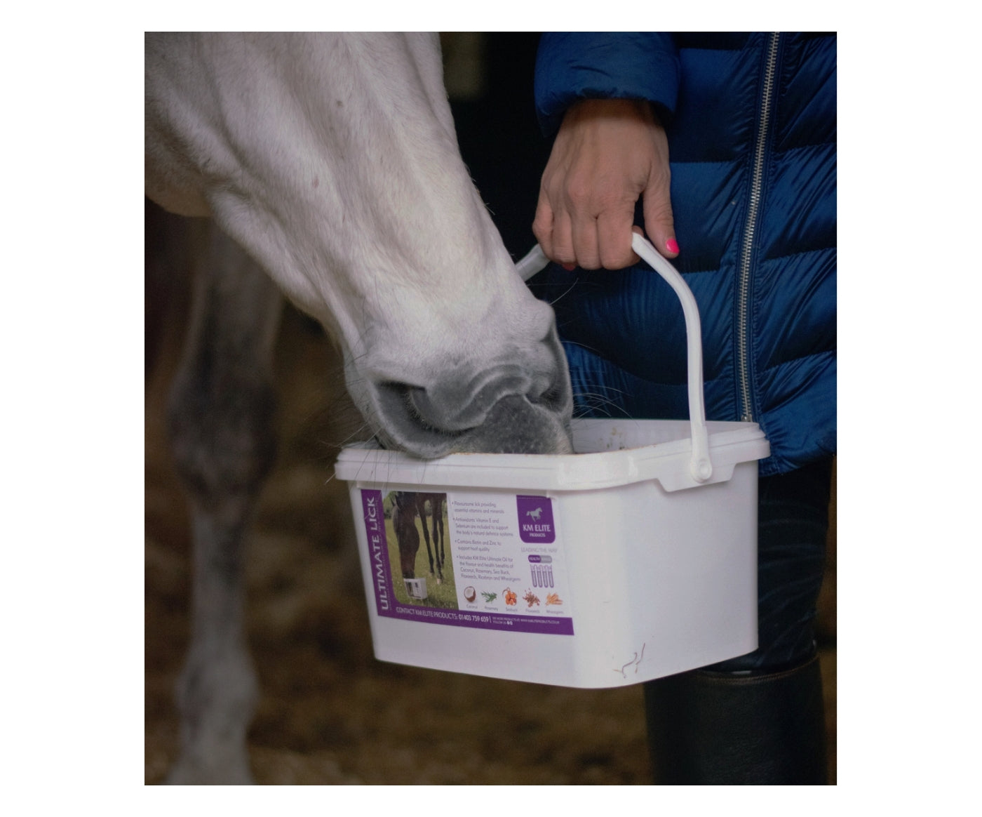 KM Elite - Ultimate Lick for Horses 7.5kg - Buy Online SPR Centre UK