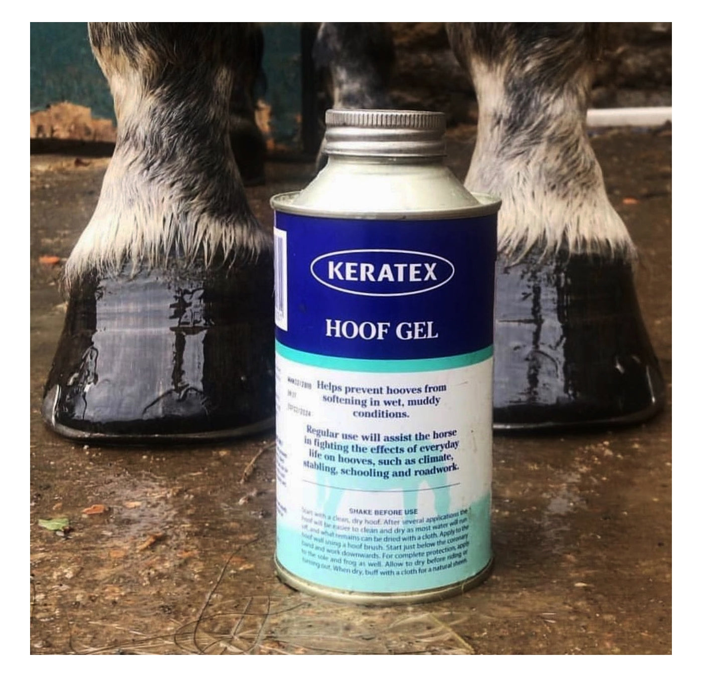 Keratex Hoof Gel 500ml | Horse Care - Buy Online SPR Centre UK