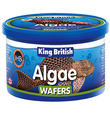King British - Algae Wafers (with IHB) - Buy Online SPR Centre UK