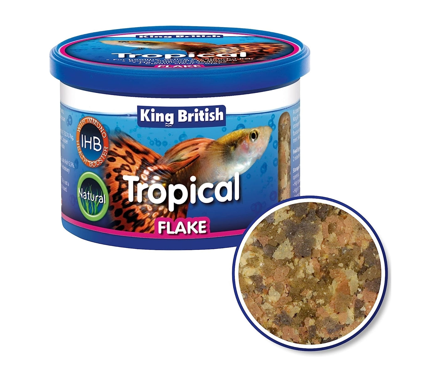 King British - Tropical Flake (with IHB) - Buy Online SPR Centre UK