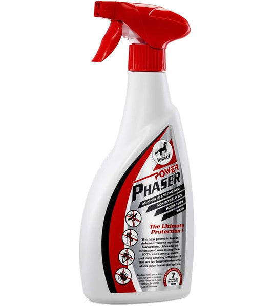 Leovet Power Phaser Spray 550ml | Equine Insect Repellent - Buy Online SPR Centre UK
