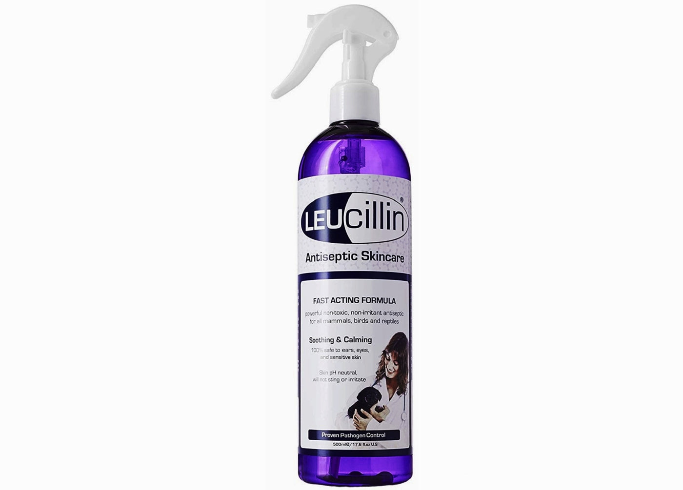 Leucillin - Antiseptic Skin Care for All Animals - Buy Online SPR Centre UK