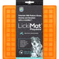 LickiMat Classic Playdate (Orange) | Pet Boredom Buster - Buy Online SPR Centre UK