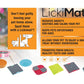 LickiMat Classic Playdate (Orange) | Pet Boredom Buster - Buy Online SPR Centre UK