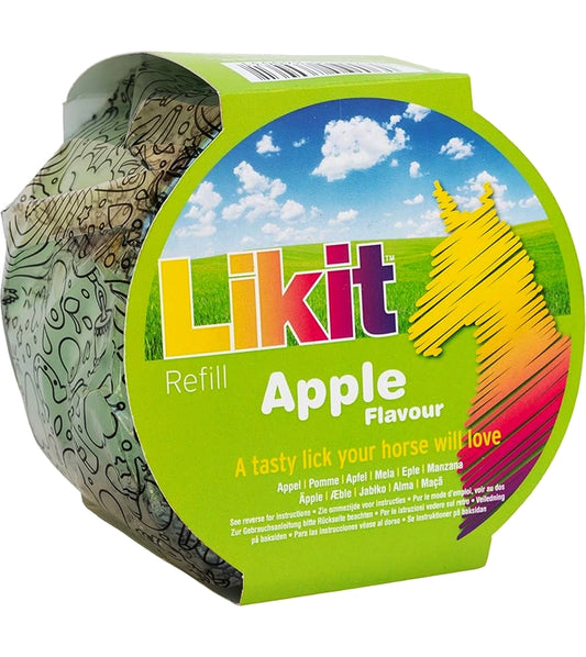 Likit - Apple Flavour Horse Treat - Buy Online SPR Centre UK