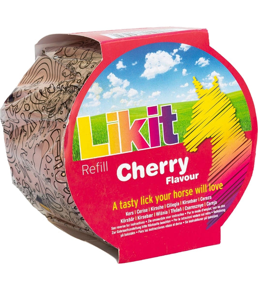 Likit - Cherry Flavour Horse Treat - Buy Online SPR Centre UK