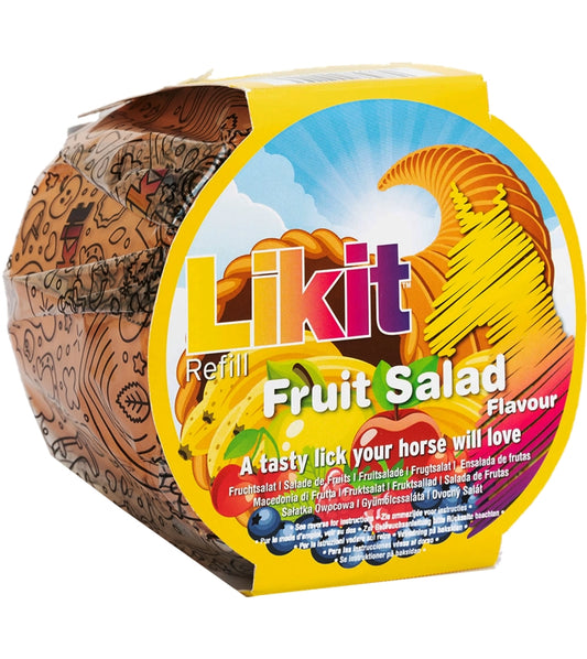 Likit - Fruit Salad Flavour Horse Treat - Buy Online SPR Centre UK