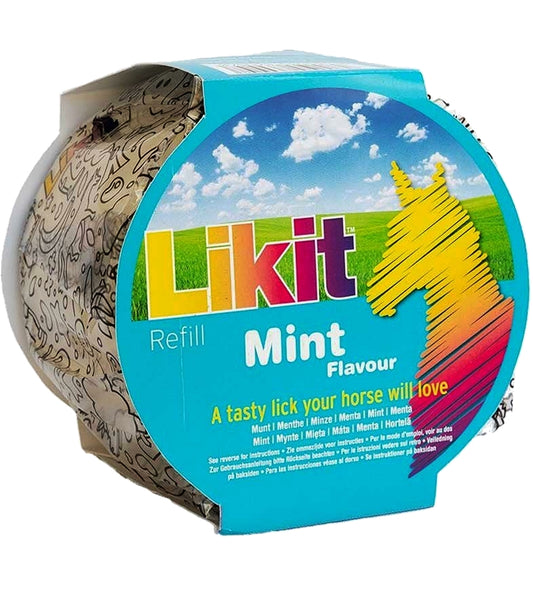 Likit - Mint Flavour Horse Treat - Buy Online SPR Centre UK