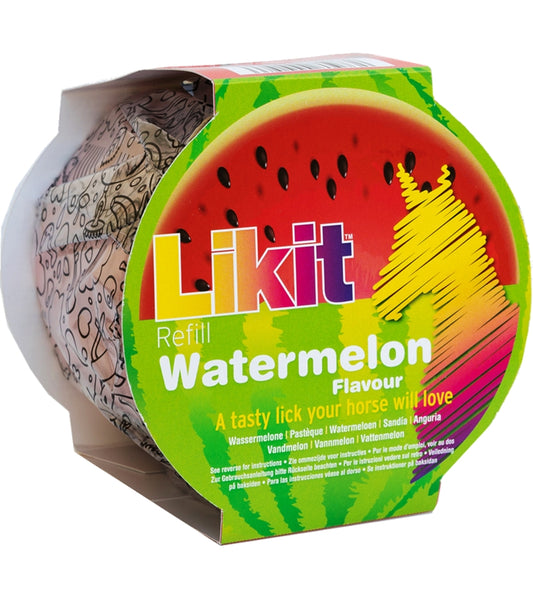 Likit - Watermelon Flavour Horse Treat - Buy Online SPR Centre UK
