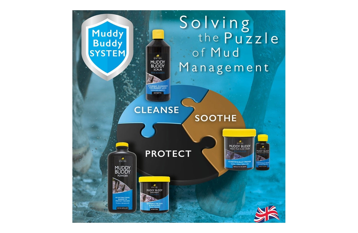 Lincoln Muddy Buddy Powder Products - Buy Online SPR Centre UK