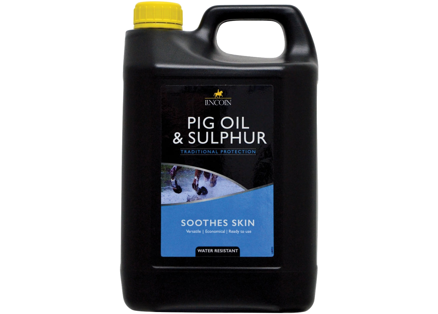 Lincoln - Pig Oil & Sulphur | Horse Care - Buy Online SPR Centre UK