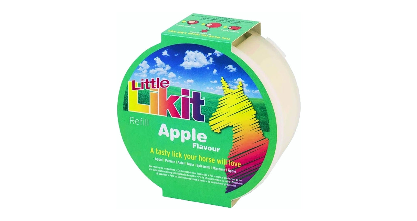 Little Likit - Apple Flavour Horse Treat - Buy Online SPR Centre UK