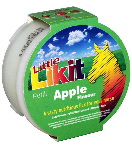 Little Likit - Apple Flavour Horse Treat - 250g