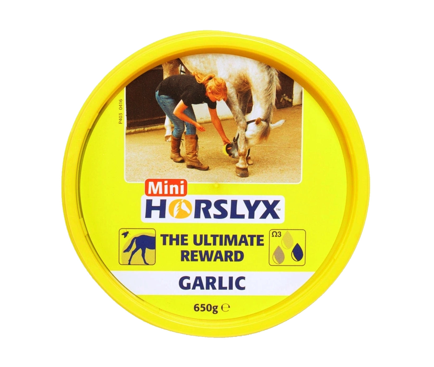 Mini Horslyx - Garlic 650g - Buy Online SPR Centre UK