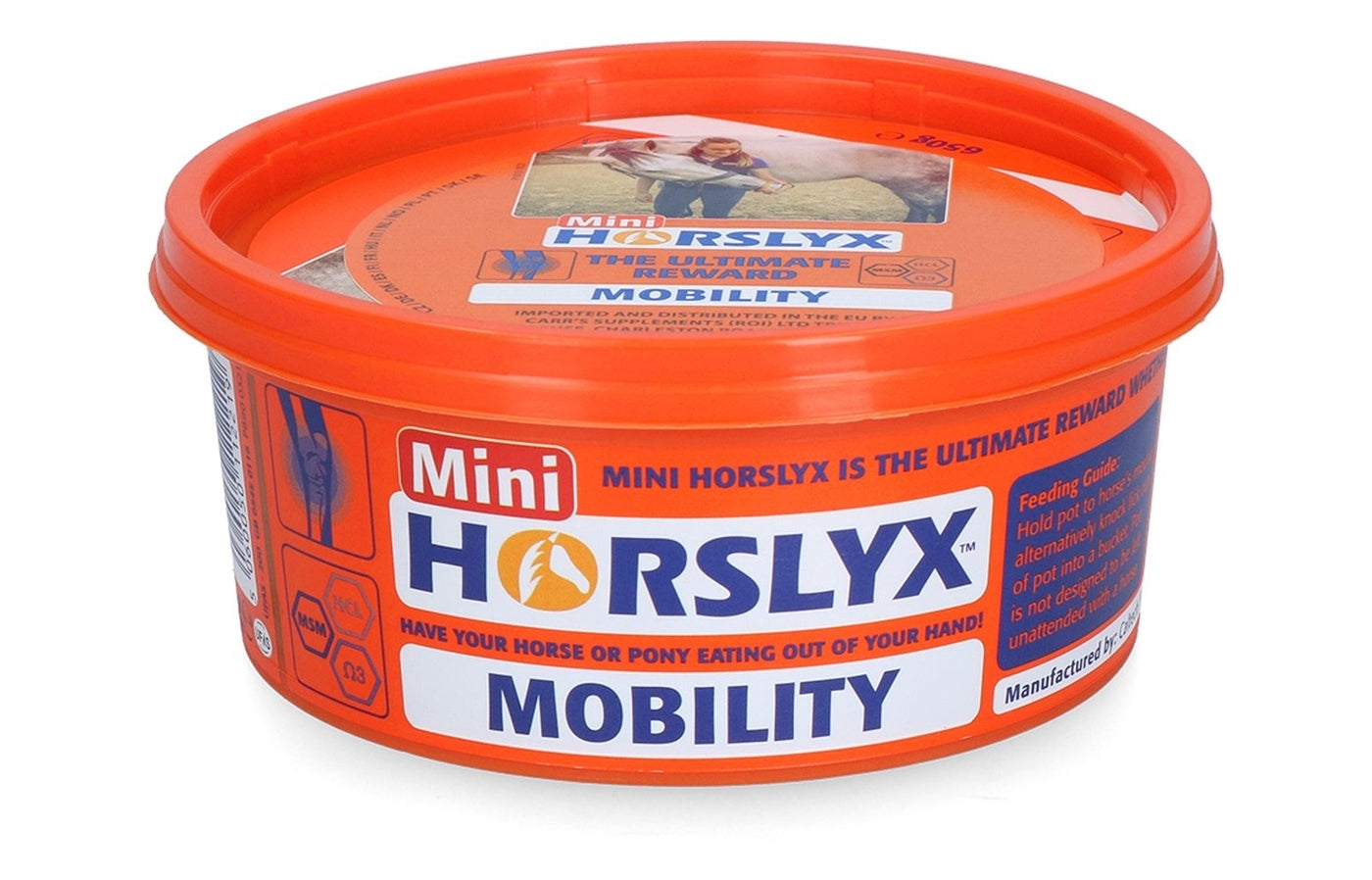 Mini Horslyx - Mobility 650g - Buy Online SPR Centre UK