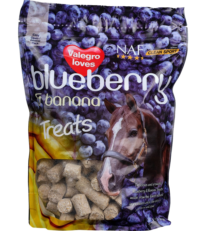 NAF - Blueberry & Banana Treats - 1kg