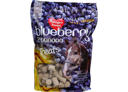 NAF - Blueberry & Banana Treats - 1kg