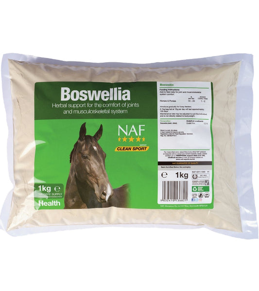NAF - Boswellia Powder | Horse Care - Buy Online SPR Centre UK