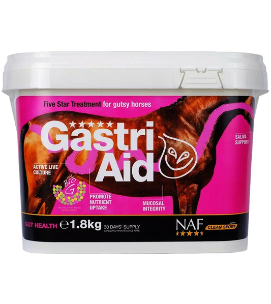 NAF - GastriAid 1.8kg | Horse Care - Buy Online SPR Centre UK