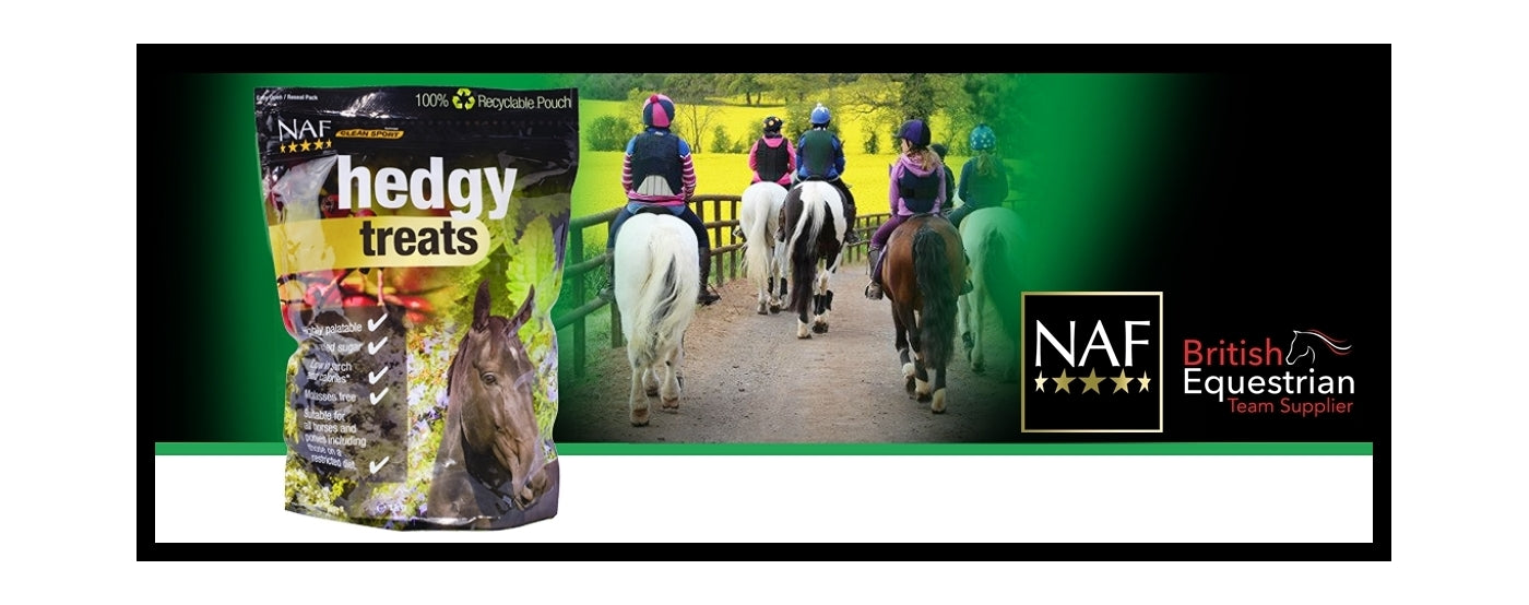 NAF - Hedgy Treats | Horse Treats - Buy Online SPR Centre UK
