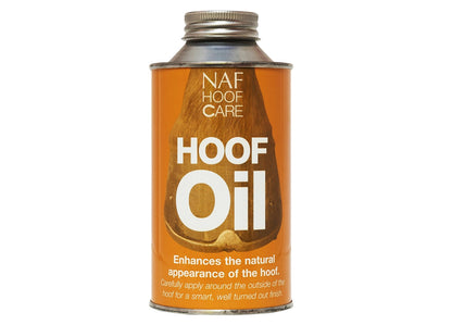 NAF Hoof Oil 500ml | Horse Care - Buy Online SPR Centre UK