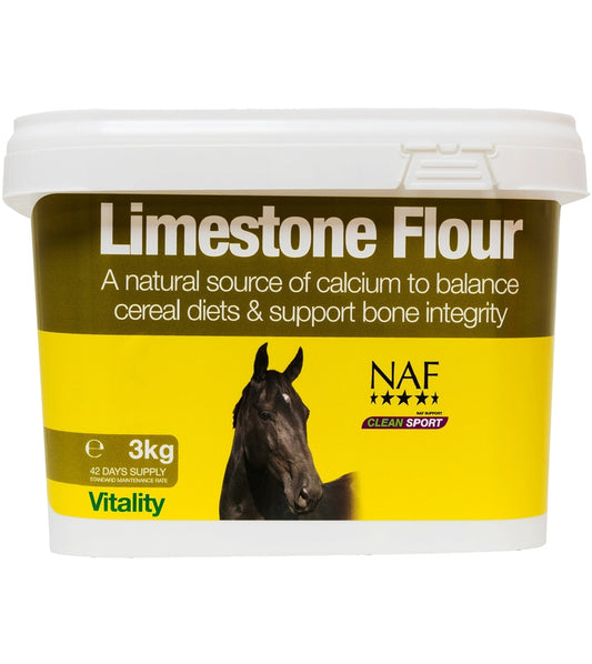 NAF - Limestone Flour 3kg | Horse Care - Buy Online SPR Centre UK