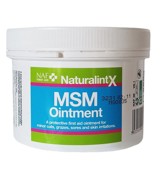 NAF NaturalintX - MSM Ointment | Horse Care - Buy Online SPR Centre UK
