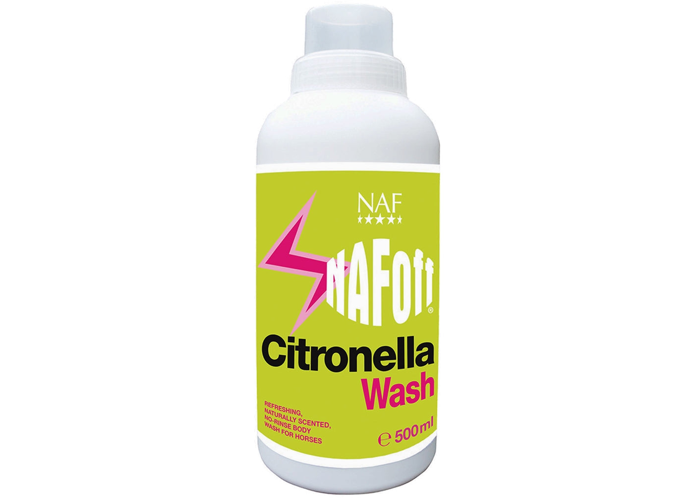 NAF OFF - Citronella Wash 500ml | Horse Care - Buy Online SPR Centre UK