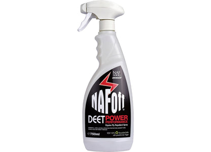 NAF OFF - Deet Power Performance - Equine Fly Repellent Spray - Buy Online SPR Centre UK